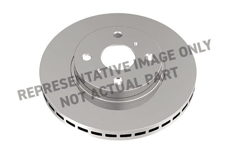 DBA En-Shield Rear Brake Rotor - 2022+ Subaru WRX with Manual Parking Brake