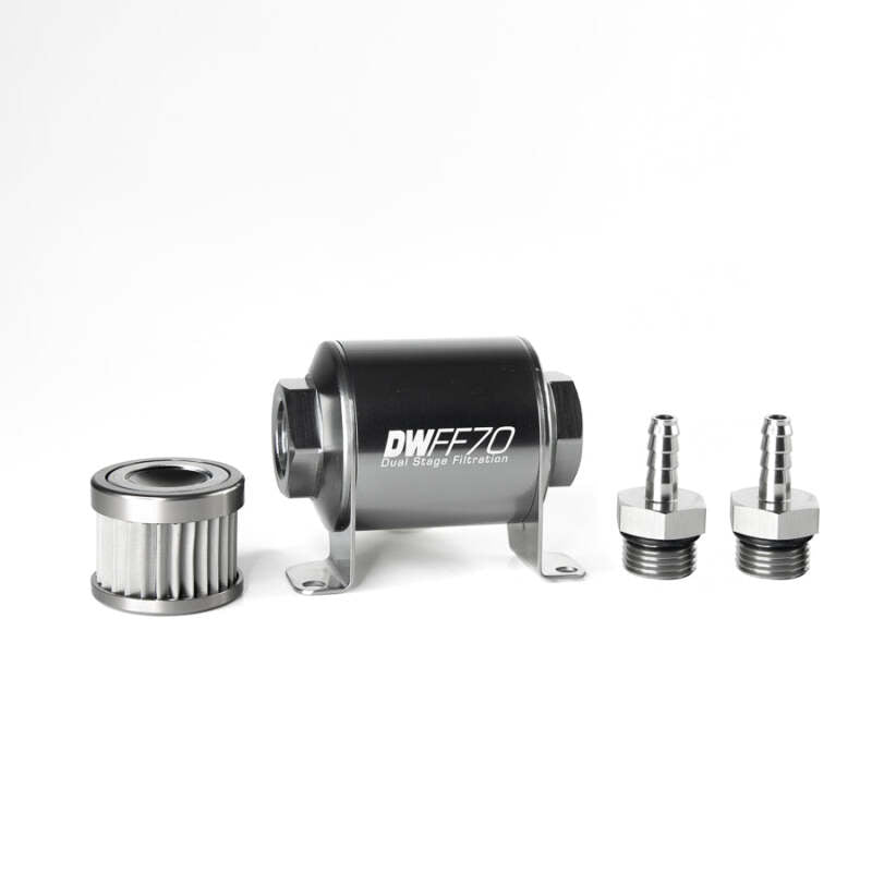 DeatschWerks Fuel Filter - 1993-2005 Subaru Impreza
