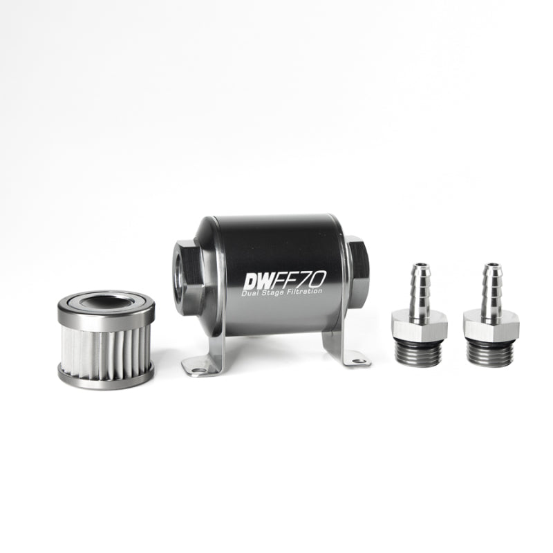 DeatschWerks Fuel Filter - 1993-2005 Subaru Impreza