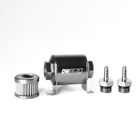 DeatschWerks Fuel Filter - 1993-2005 Subaru Impreza