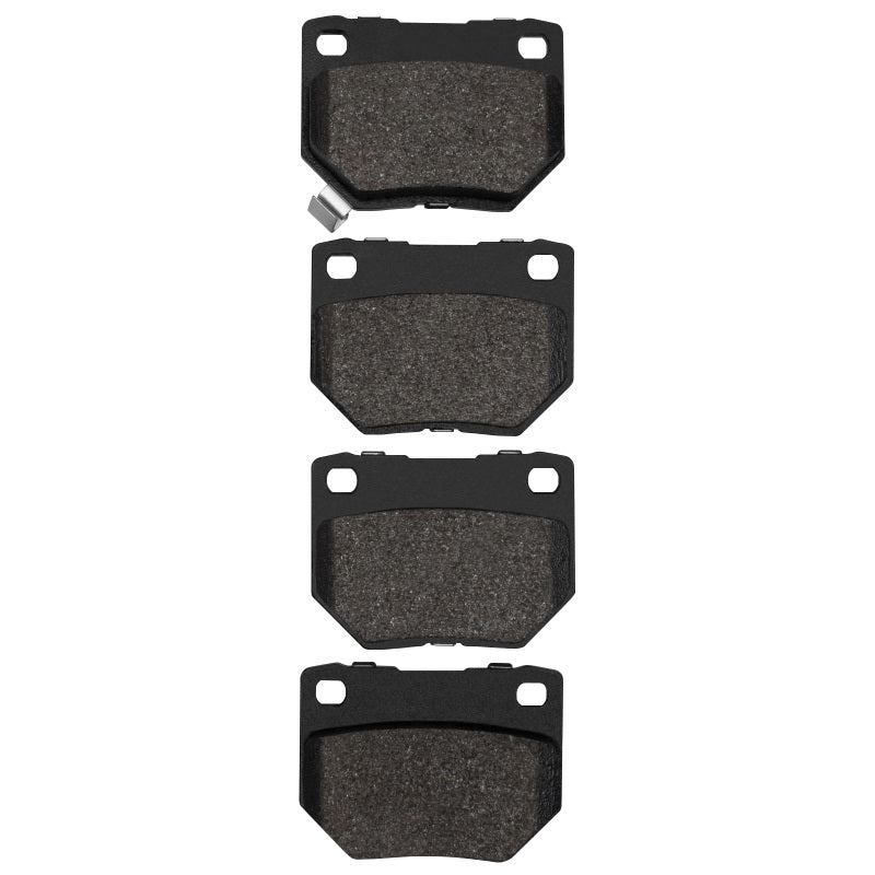 DFC Rear Active Performance Pads - Low Metallic - 2006-2007 Subaru Impreza