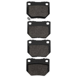 DFC Rear Active Performance Pads - Low Metallic - 2006-2007 Subaru Impreza