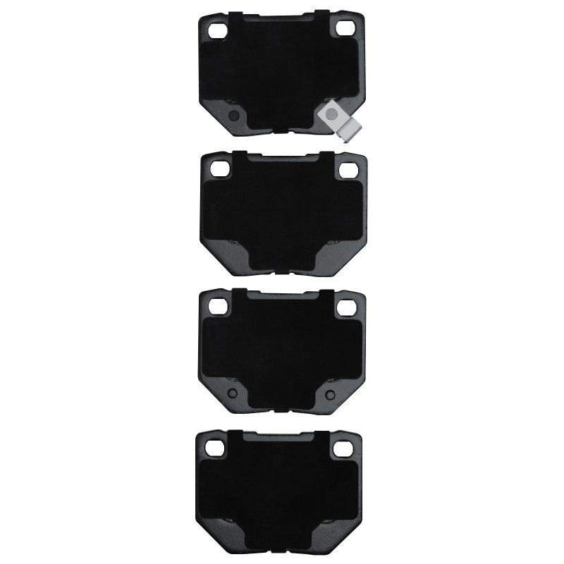 DFC Rear Active Performance Pads - Low Metallic - 2006-2007 Subaru Impreza