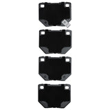 DFC Rear Active Performance Pads - Low Metallic - 2006-2007 Subaru Impreza