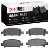 DFC Rear Active Performance Pads - Low Metallic - 1998-2009 Subaru Impreza