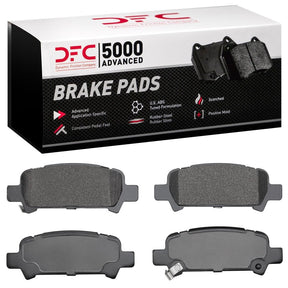DFC Rear Active Performance Pads - Low Metallic - 1998-2009 Subaru Impreza