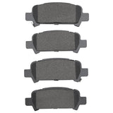 DFC Rear Active Performance Pads - Low Metallic - 1998-2009 Subaru Impreza
