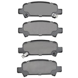 DFC Rear Active Performance Pads - Low Metallic - 1998-2009 Subaru Impreza