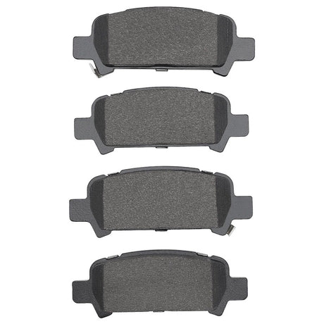 DFC Rear Active Performance Pads and Hardware Kit - 2005-2009 Subaru Legacy