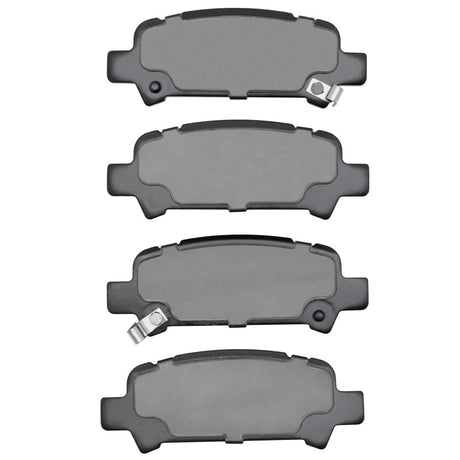 DFC Rear Active Performance Pads and Hardware Kit - 2005-2009 Subaru Legacy