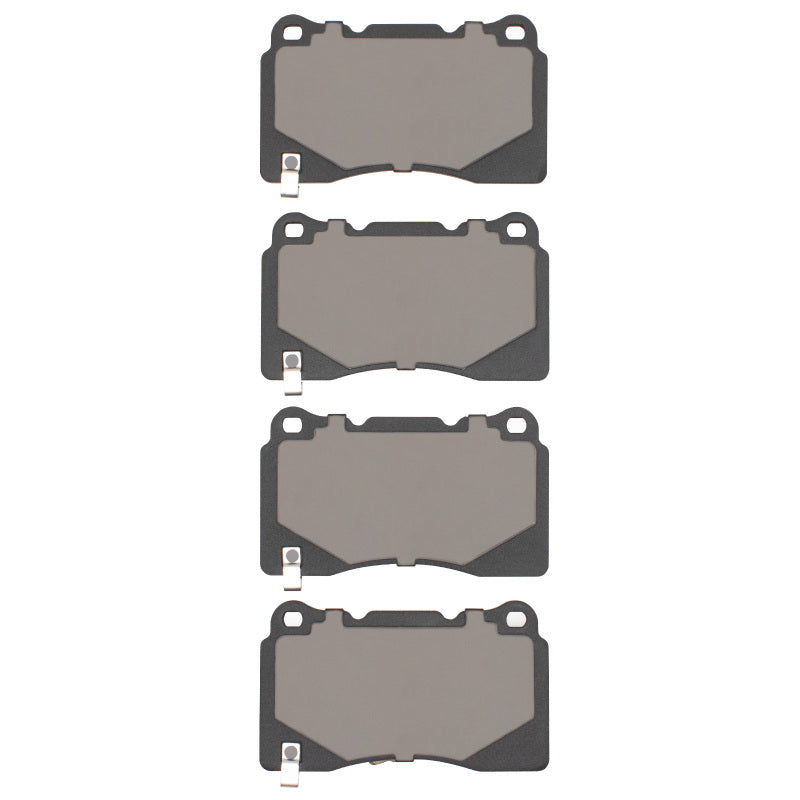 DFC Front Active Performance Pads and Hardware Kit - 2003-2020 Subaru Impreza