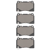 DFC Front Active Performance Pads and Hardware Kit - 2003-2020 Subaru Impreza