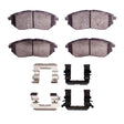 DFC Front Active Performance Pads and Hardware Kit - 2005-2021 Subaru Legacy