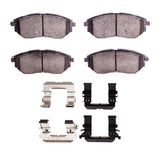 DFC Front Active Performance Pads and Hardware Kit - 2005-2021 Subaru Legacy