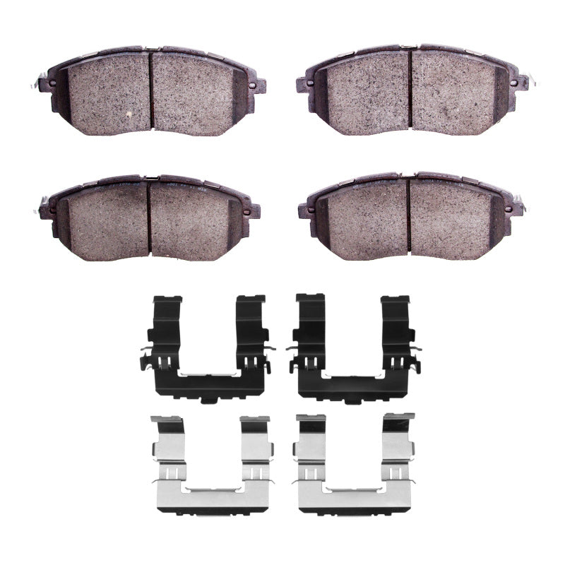 DFC Front Active Performance Pads and Hardware Kit - 2015 Subaru Legacy