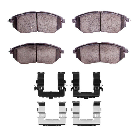 DFC Front Active Performance Pads and Hardware Kit - 2015 Subaru Legacy