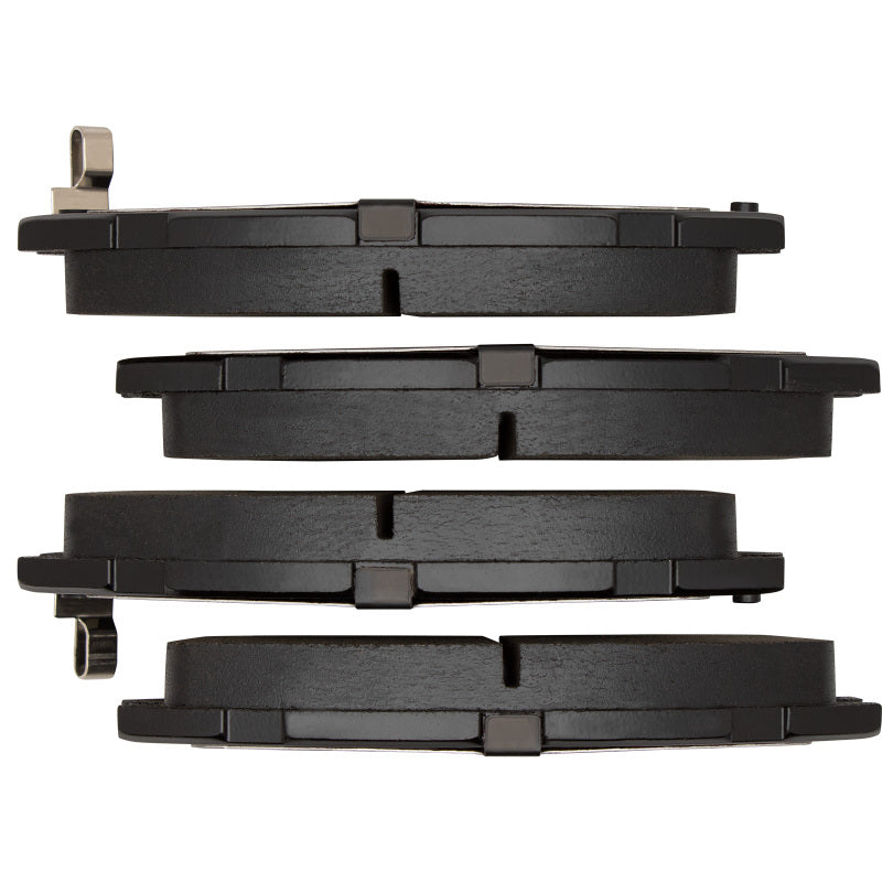 DFC Front 5000 Advanced Ceramic Brake Pads and Hardware Kit - 1993-1996 Subaru Impreza