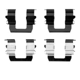 DFC Front 5000 Advanced Ceramic Brake Pads and Hardware Kit - 1993-1996 Subaru Impreza