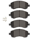 DFC Front 5000 Advanced Ceramic Brake Pads - 1997-2001 Subaru Impreza