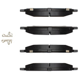 DFC Front 5000 Advanced Ceramic Brake Pads - 1997-2001 Subaru Impreza