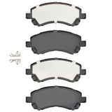 DFC Front 5000 Advanced Ceramic Brake Pads and Hardware Kit - 1997-2001 Subaru Impreza