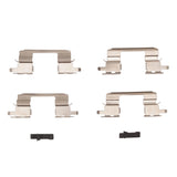 DFC Front 5000 Advanced Ceramic Brake Pads and Hardware Kit - 1997-2001 Subaru Impreza