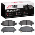 DFC Rear 5000 Advanced Ceramic Brake Pads - 2000-2009 Subaru Legacy