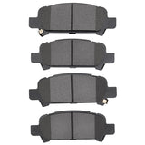DFC Rear 5000 Advanced Ceramic Brake Pads - 2000-2009 Subaru Legacy