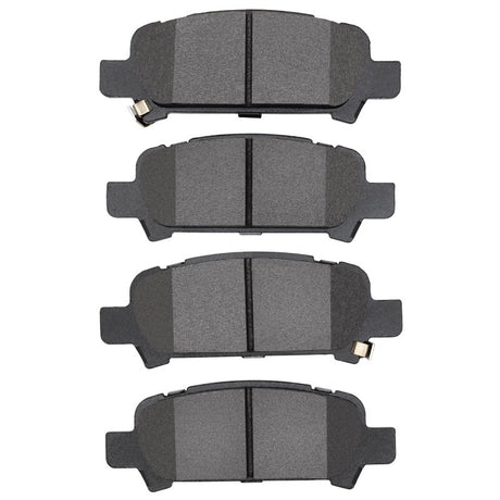 DFC Rear 5000 Advanced Ceramic Brake Pads - 2000-2009 Subaru Legacy