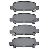 DFC Rear 5000 Advanced Ceramic Brake Pads - 2000-2009 Subaru Legacy