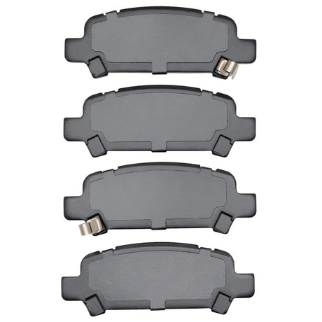 DFC Rear 5000 Advanced Ceramic Brake Pads - 2000-2009 Subaru Legacy