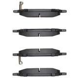 DFC Rear 5000 Advanced Ceramic Brake Pads and Hardware Kit - 2005-2009 Subaru Legacy