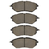 DFC Front 5000 Advanced Ceramic Brake Pads and Hardware Kit - 2015 Subaru Legacy