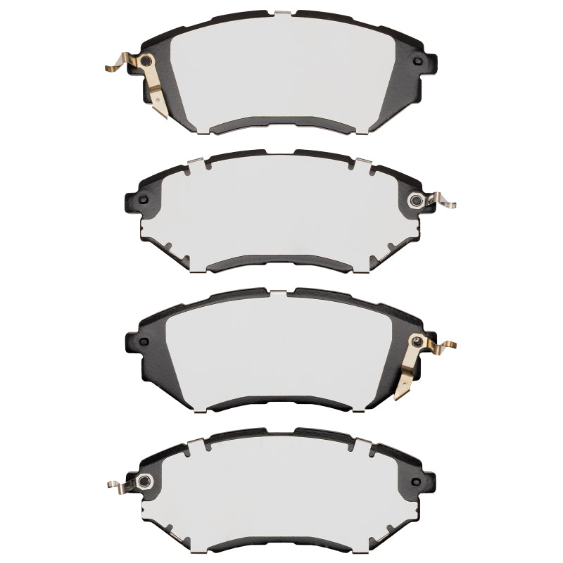 DFC Front 5000 Advanced Ceramic Brake Pads and Hardware Kit - 2015 Subaru Legacy