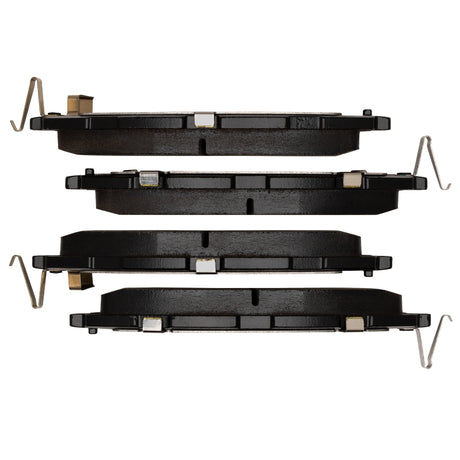 DFC Front 5000 Advanced Ceramic Brake Pads and Hardware Kit - 2015 Subaru Legacy