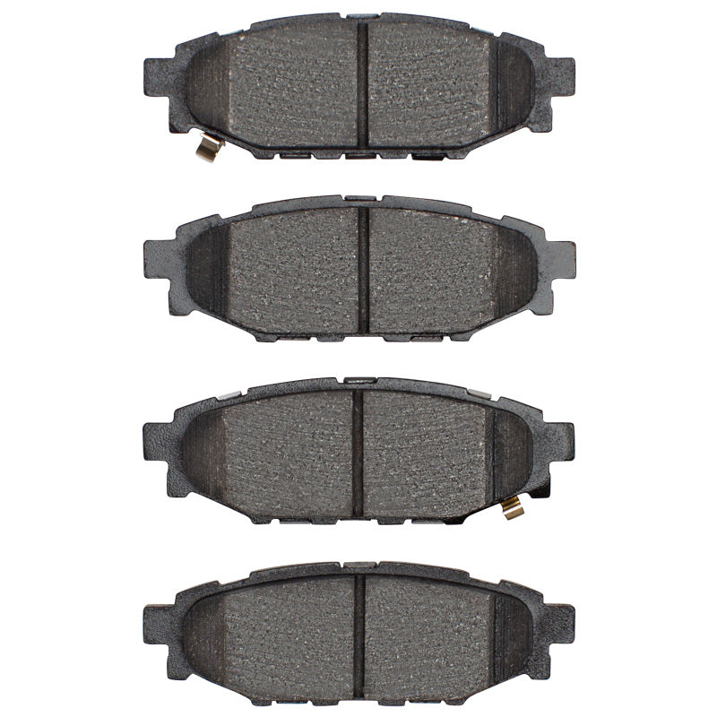 DFC Rear 5000 Advanced Ceramic Brake Pads - 2005-2023 Subaru Impreza