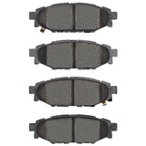 DFC Rear 5000 Advanced Ceramic Brake Pads - 2005-2023 Subaru Impreza