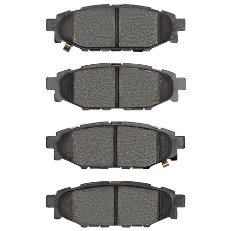 DFC Rear 5000 Advanced Ceramic Brake Pads - 2005-2023 Subaru Impreza