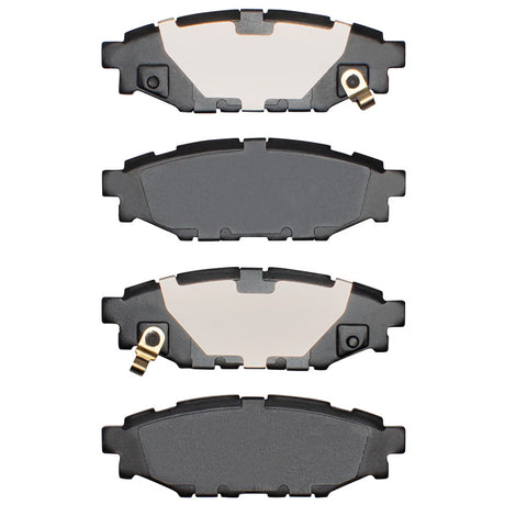 DFC Rear 5000 Advanced Ceramic Brake Pads - 2005-2023 Subaru Impreza