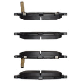 DFC Rear 5000 Advanced Ceramic Brake Pads - 2005-2023 Subaru Impreza