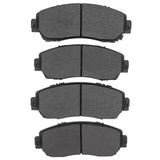 DFC Front 5000 Advanced Ceramic Brake Pads and Hardware Kit - 2016-2019 Subaru Legacy