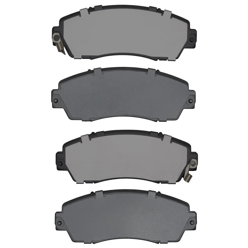 DFC Front 5000 Advanced Ceramic Brake Pads and Hardware Kit - 2016-2019 Subaru Legacy