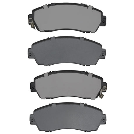 DFC Front 5000 Advanced Ceramic Brake Pads and Hardware Kit - 2016-2019 Subaru Legacy