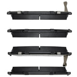 DFC Front 5000 Advanced Ceramic Brake Pads and Hardware Kit - 2016-2019 Subaru Legacy