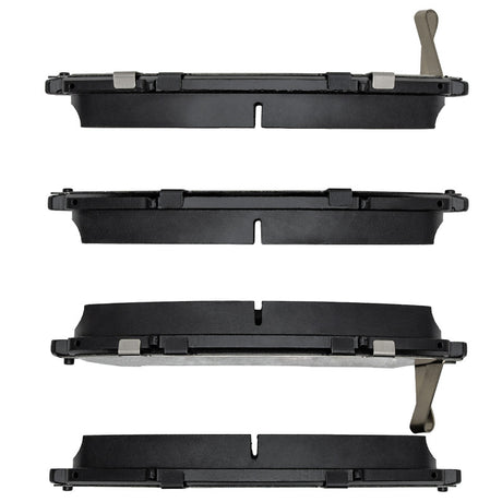 DFC Front 5000 Advanced Ceramic Brake Pads and Hardware Kit - 2016-2019 Subaru Legacy