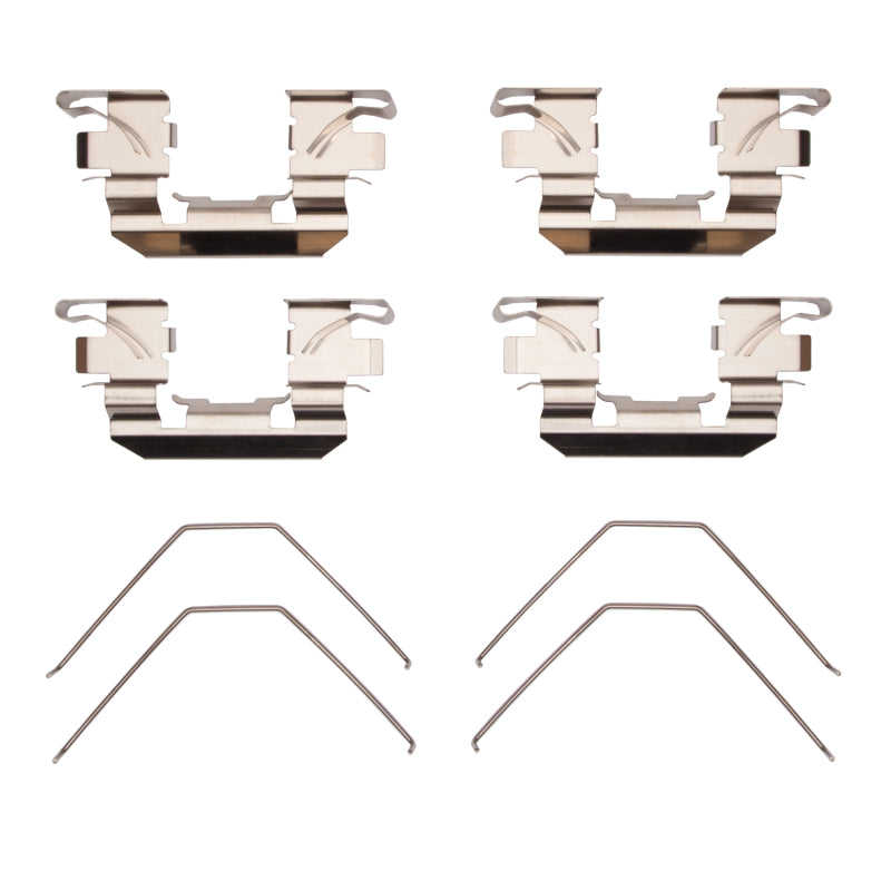 DFC Front 5000 Advanced Ceramic Brake Pads and Hardware Kit - 2016-2019 Subaru Legacy