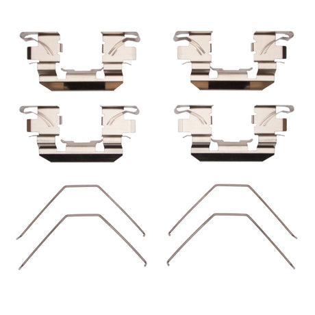 DFC Front 5000 Advanced Ceramic Brake Pads and Hardware Kit - 2016-2019 Subaru Legacy