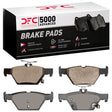 DFC Rear 5000 Advanced Ceramic Brake Pads - 2015-2025 Subaru Impreza