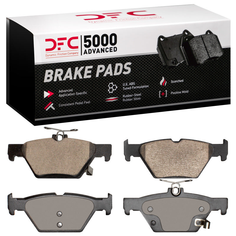 DFC Rear 5000 Advanced Ceramic Brake Pads - 2015-2025 Subaru Impreza
