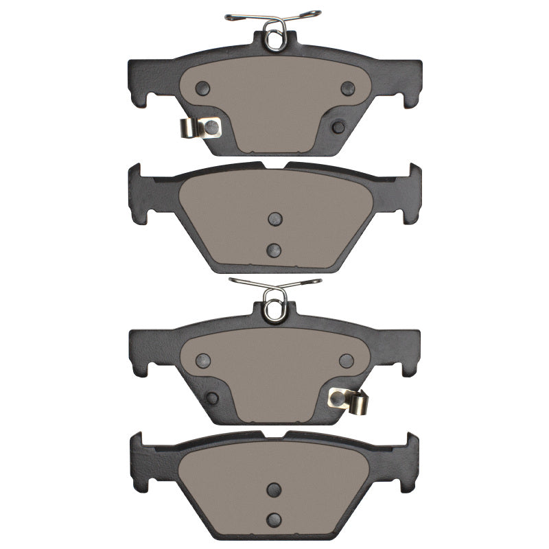 DFC Rear 5000 Advanced Ceramic Brake Pads - 2015-2025 Subaru Impreza